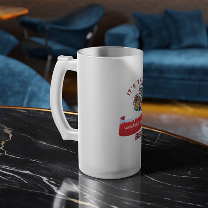 Beer Mug - It's the Most Wonderful Time for a Beer Christmas decoration