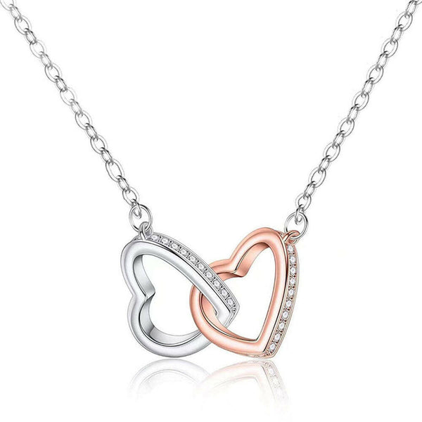 Connected Hearts Necklace