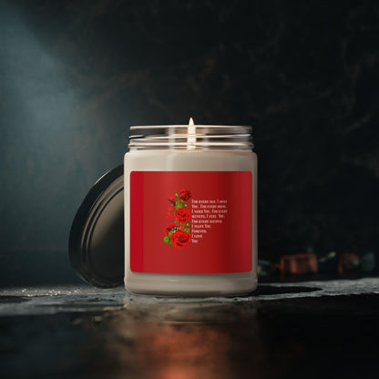 Scented Soy Candle