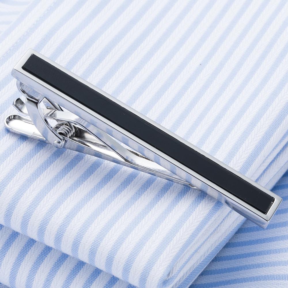 VAGULA Tie Clip Cufflinks Set