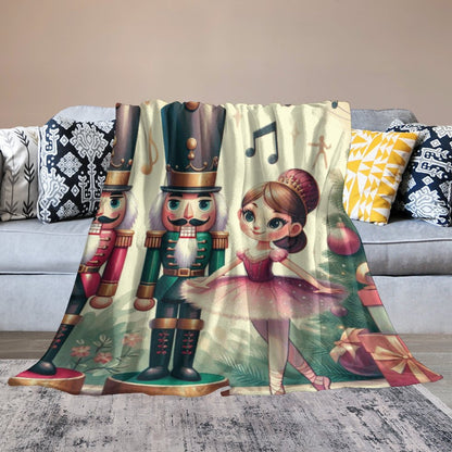 280gsm Flannel Blanket-30"x40" (Dual-sided Printing)
