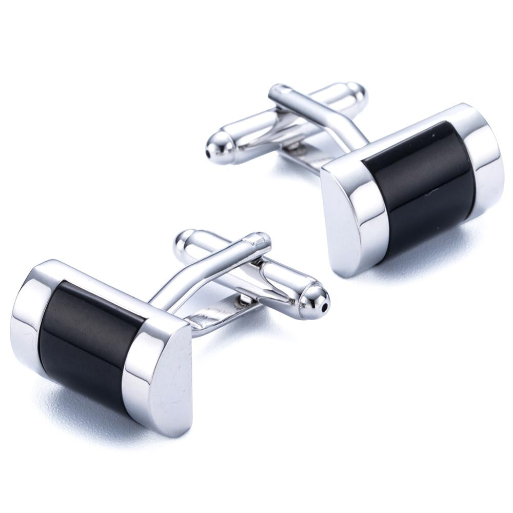 VAGULA Tie Clip Cufflinks Set