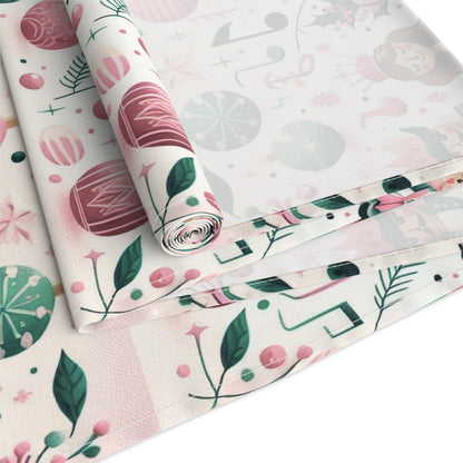 Christmas Table Runner, Holiday Dining Decor, Festive Kitchen Linens, Nutcracker Ballet Centerpiece, Xmas Home Textiles by Printify