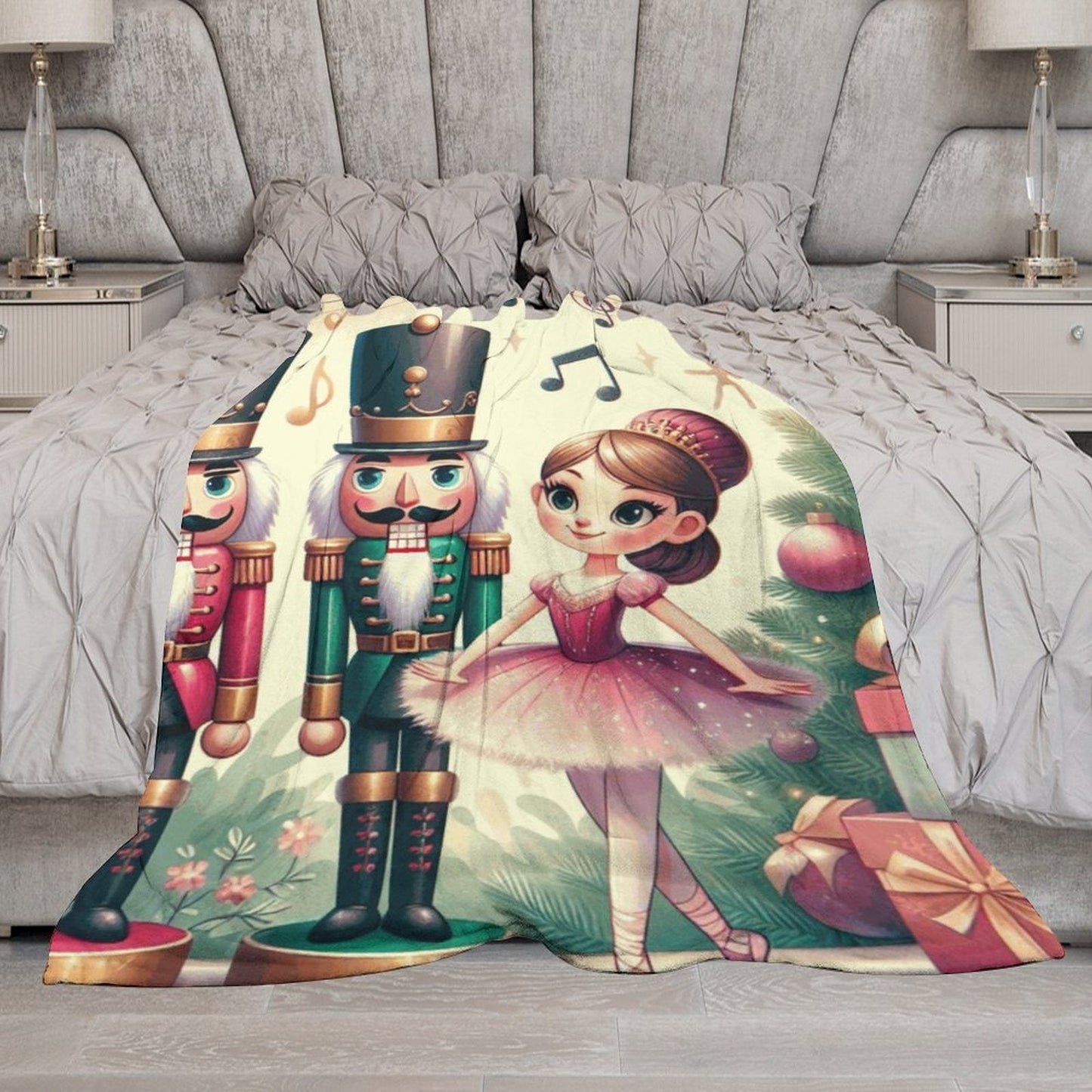 280gsm Flannel Blanket-40"x50" (Dual-sided Printing)