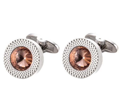 Crystal Cuff links