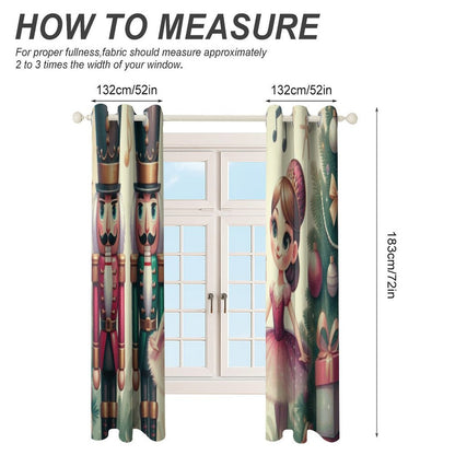 Grommet Curtain-52"x72"/ 132x183cm