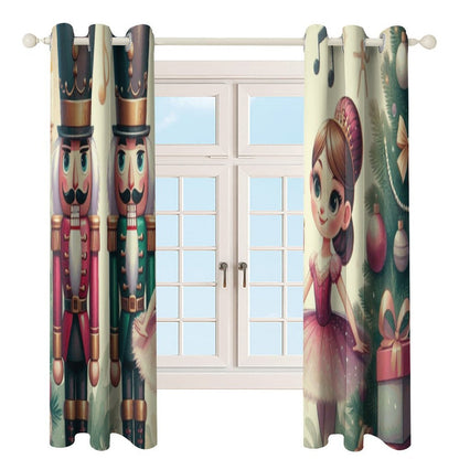 Grommet Curtain-52"x72"/ 132x183cm
