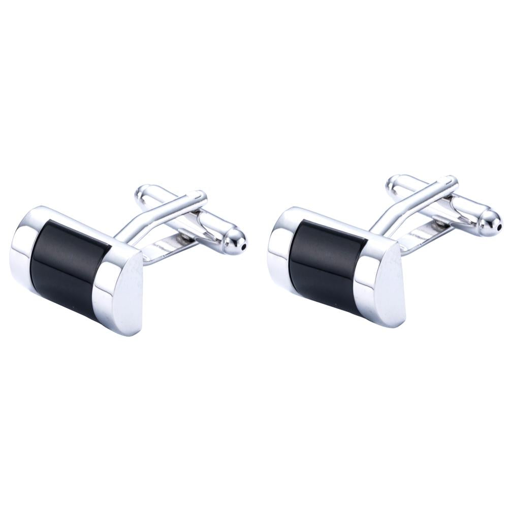 VAGULA Tie Clip Cufflinks Set