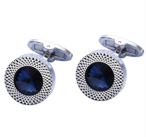 Crystal Cuff links