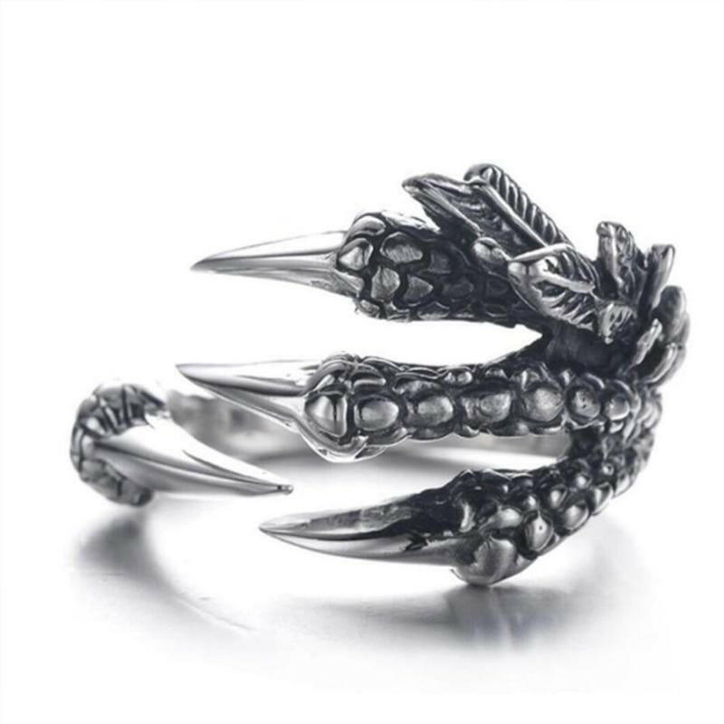 Dragon Claws Rings Party Jewelry