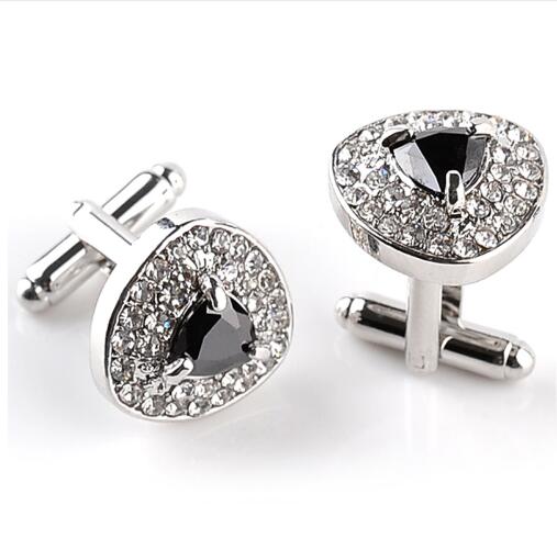 Zircon Crystal Luxury Cufflinks