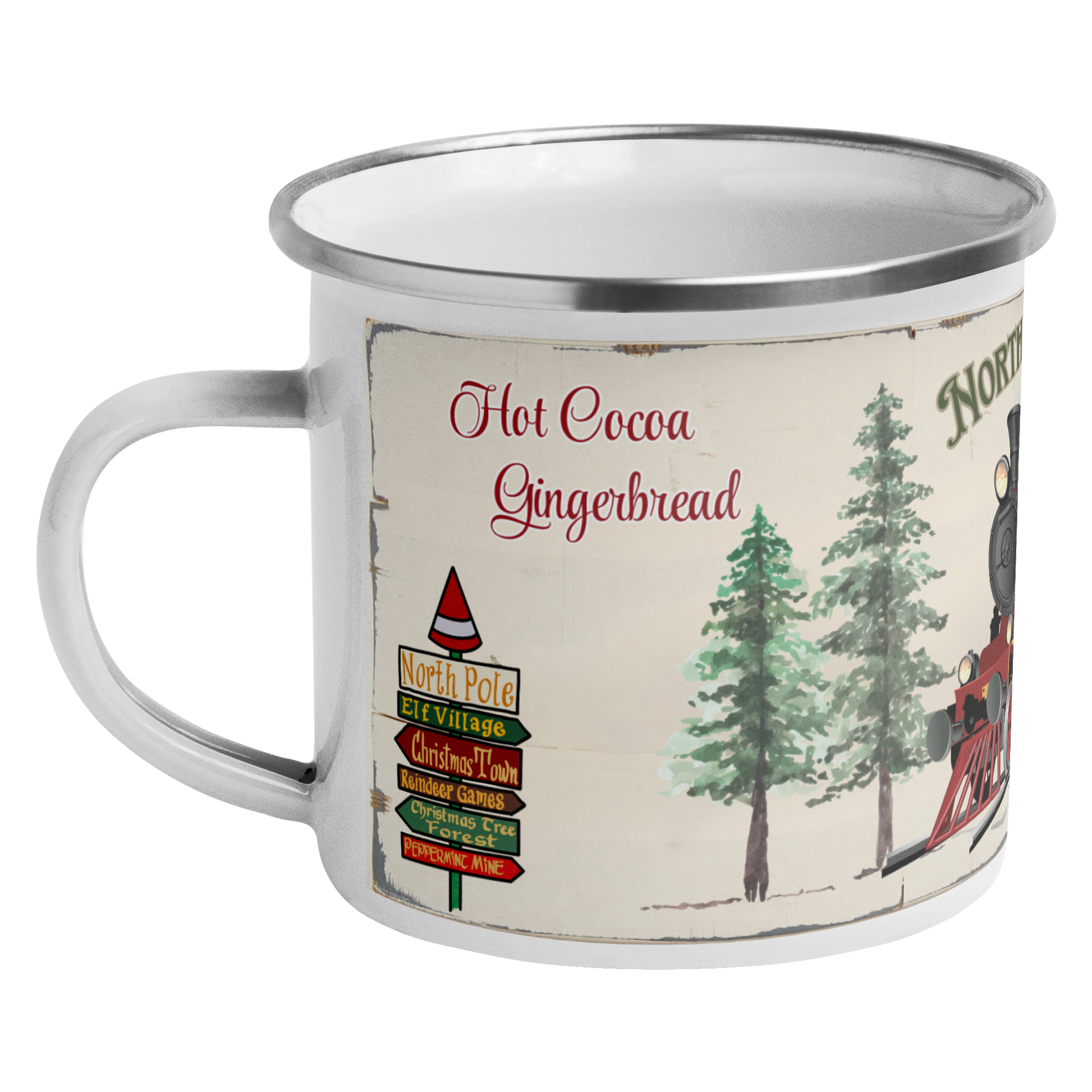 Christmas_Enamel_Mug_North_Pole_Express__CampingMugAngleLH_Mockup.png