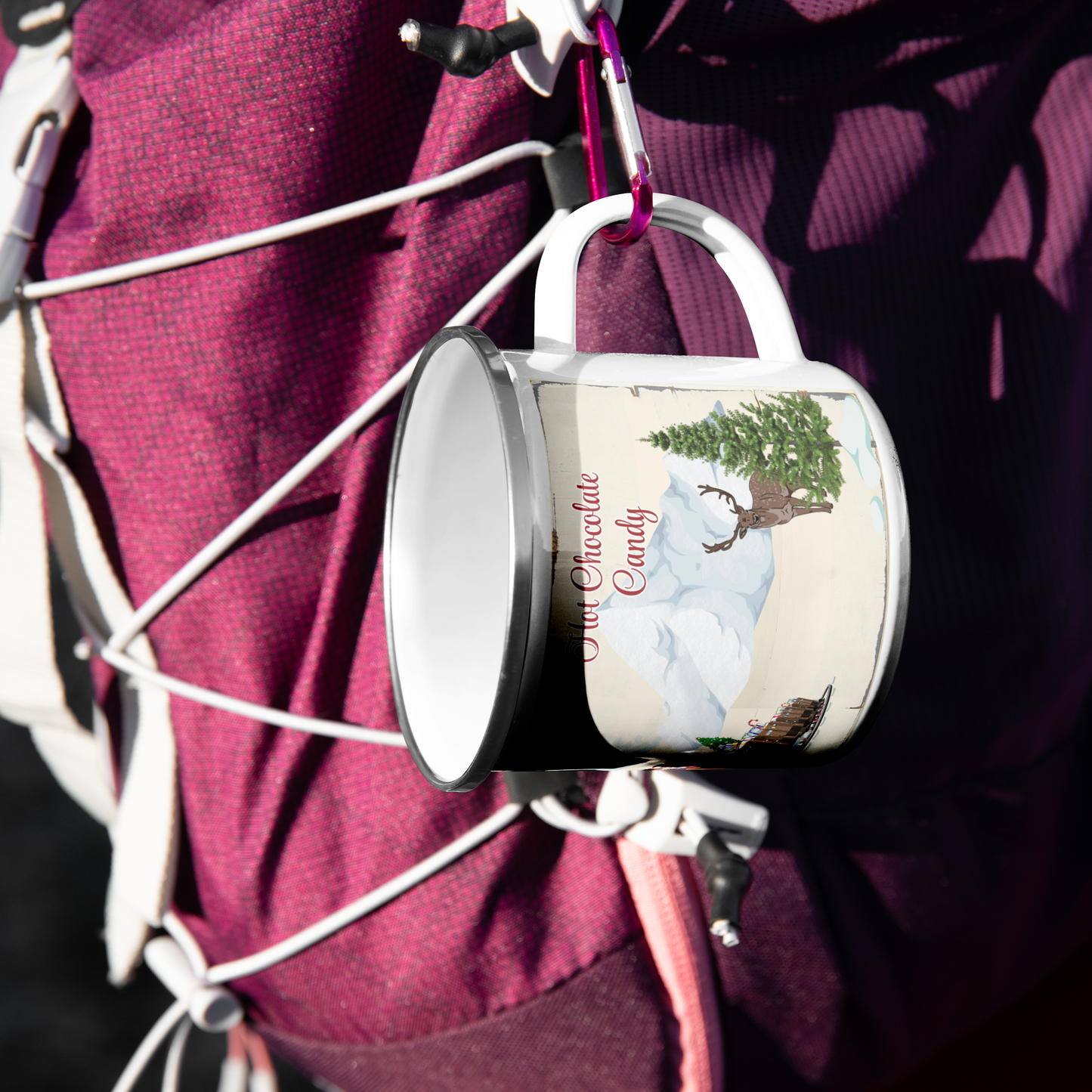 Christmas_Enamel_Mug_North_Pole_Express__CampingMugLifestyleBackpack_Mockup.png