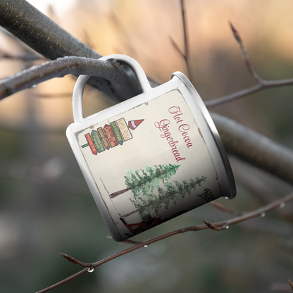 Christmas_Enamel_Mug_North_Pole_Express__CampingMugLifestyleHanginBranch_Mockup.png