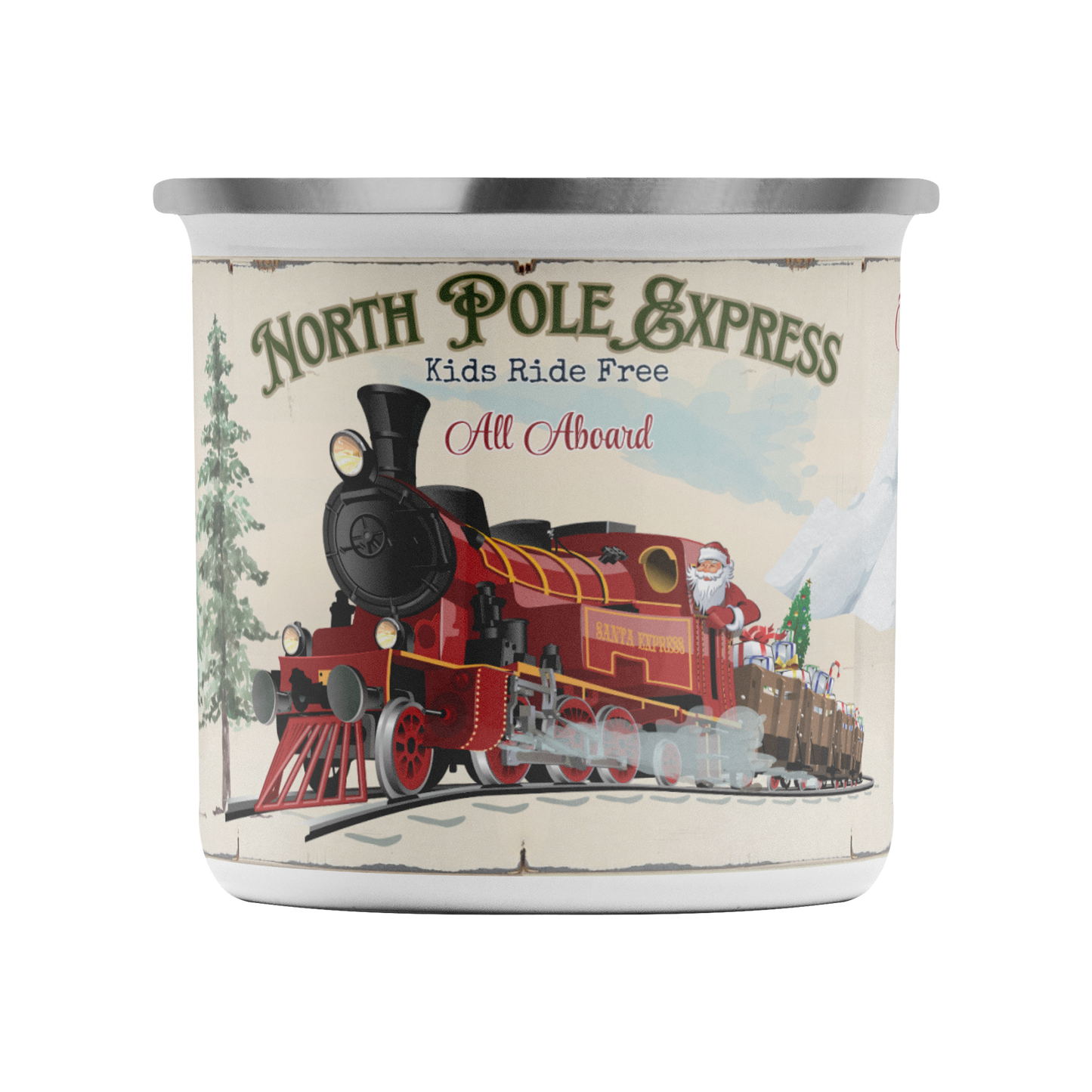 Christmas_Enamel_Mug_North_Pole_Express__CampingMugMainCenter_Mockup.png
