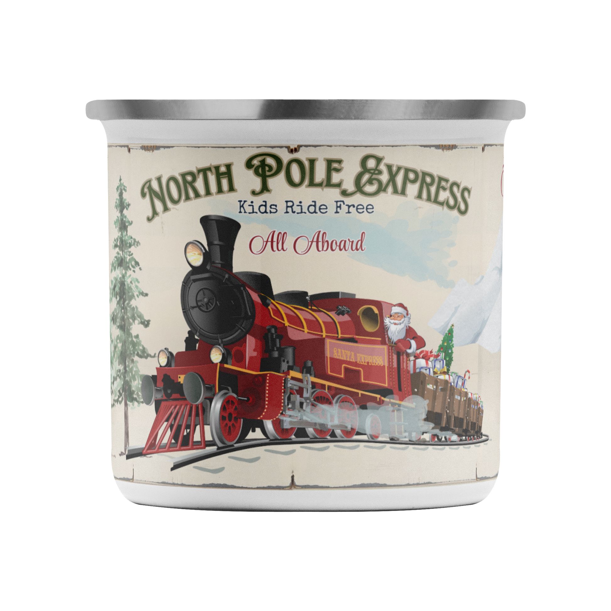 Christmas_Enamel_Mug_North_Pole_Express__CampingMugMainCenter_Mockup.png