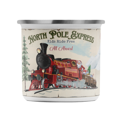 Christmas_Enamel_Mug_North_Pole_Express__CampingMugMainCenter_Mockup.png