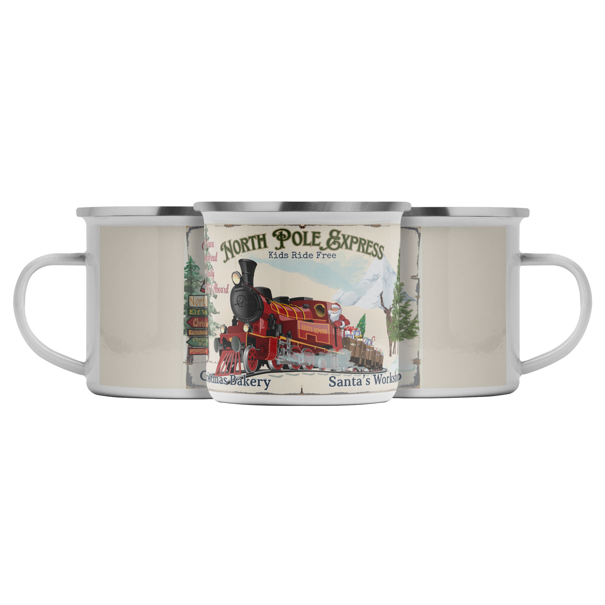 Chrstmas_North_Pole_Express_Train_Enmel__CampingMug3pcTriangle_Mockup.png