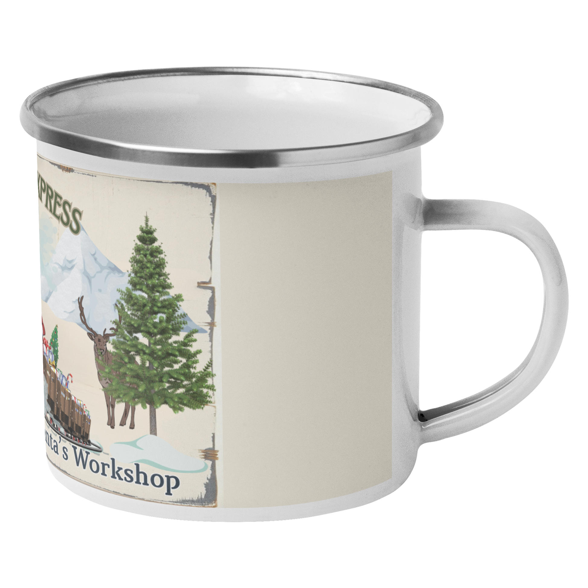 Chrstmas_North_Pole_Express_Train_Enmel__CampingMugAngleRH_Mockup.png