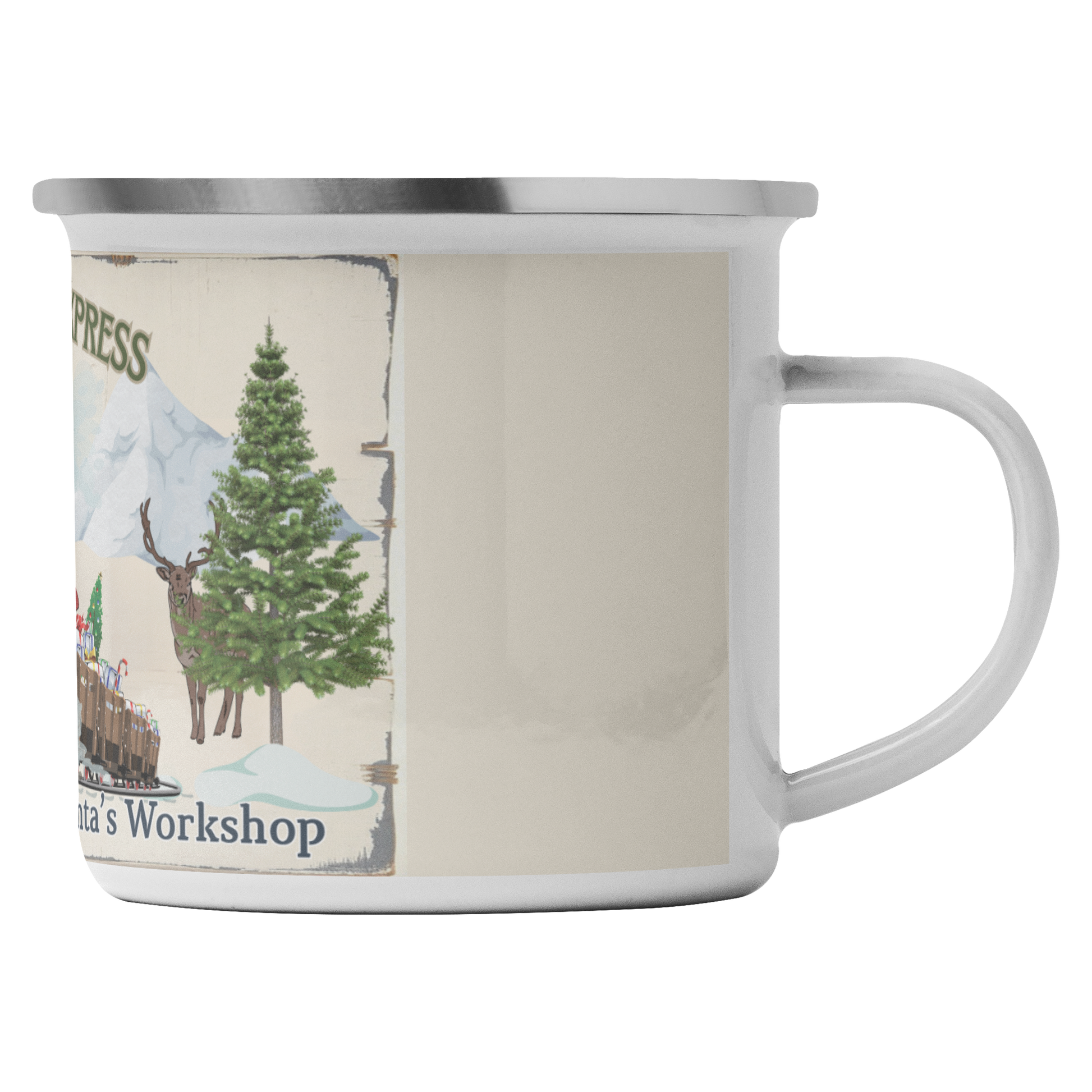 Chrstmas_North_Pole_Express_Train_Enmel__CampingMugMainRH_Mockup.png