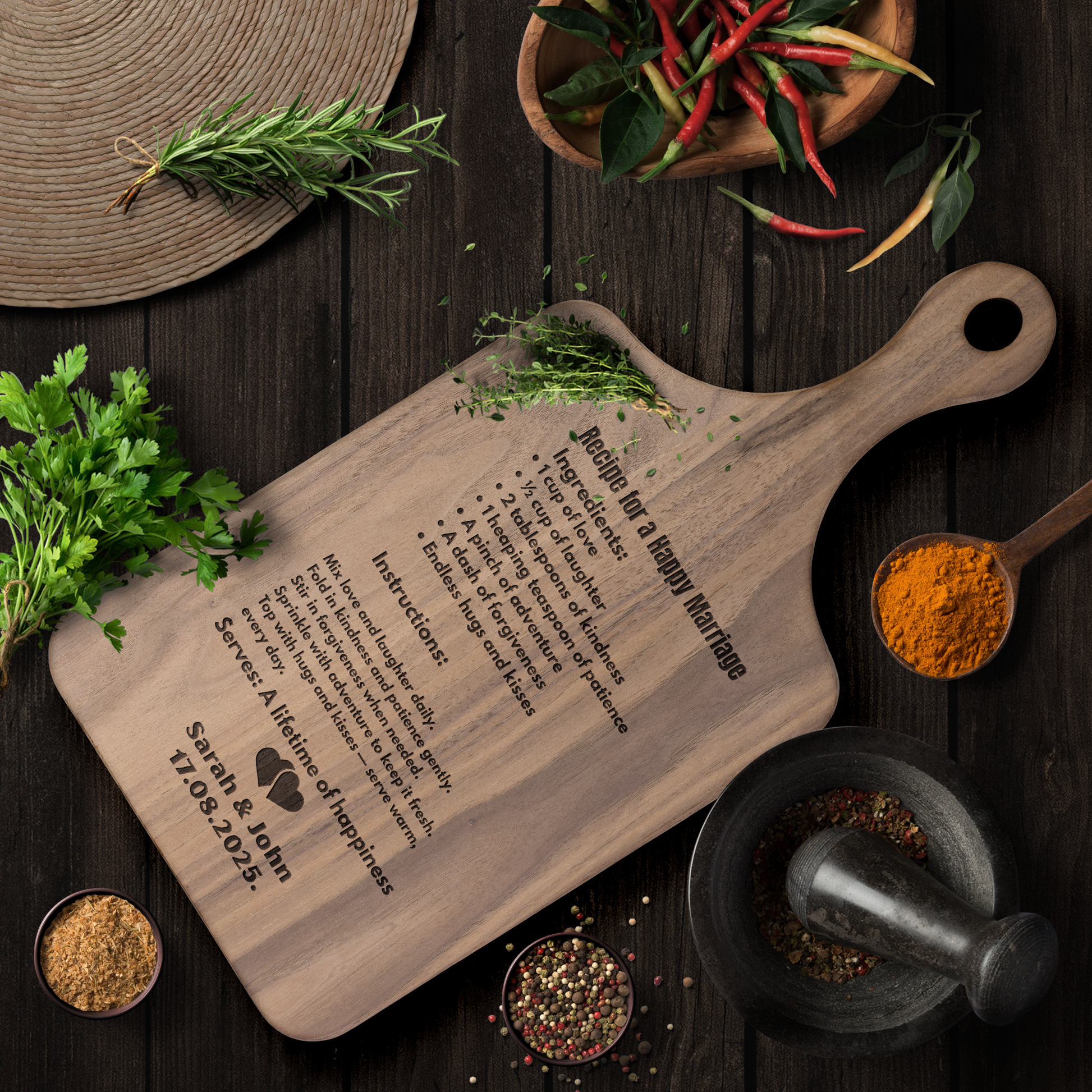 Custom_Cutting_Board_Recipe_for_a_happy_Dark_Handle_V_Lifestyle_Mockup.png