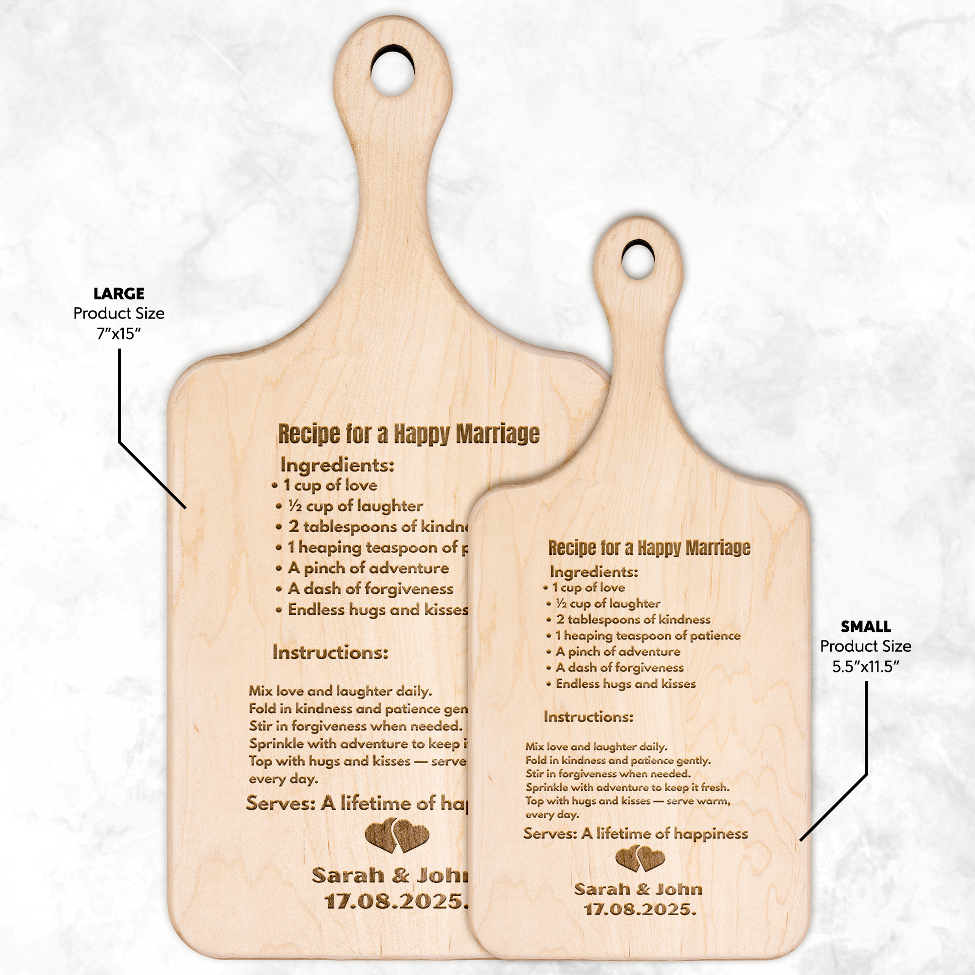 Custom_Cutting_Board_Recipe_for_a_happy_Light_Handle_V_Size_Options_Mockup.png