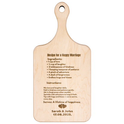 Custom_Cutting_Board_Recipe_for_a_happy_Light_Handle_Vertical_Main_Mockup.png