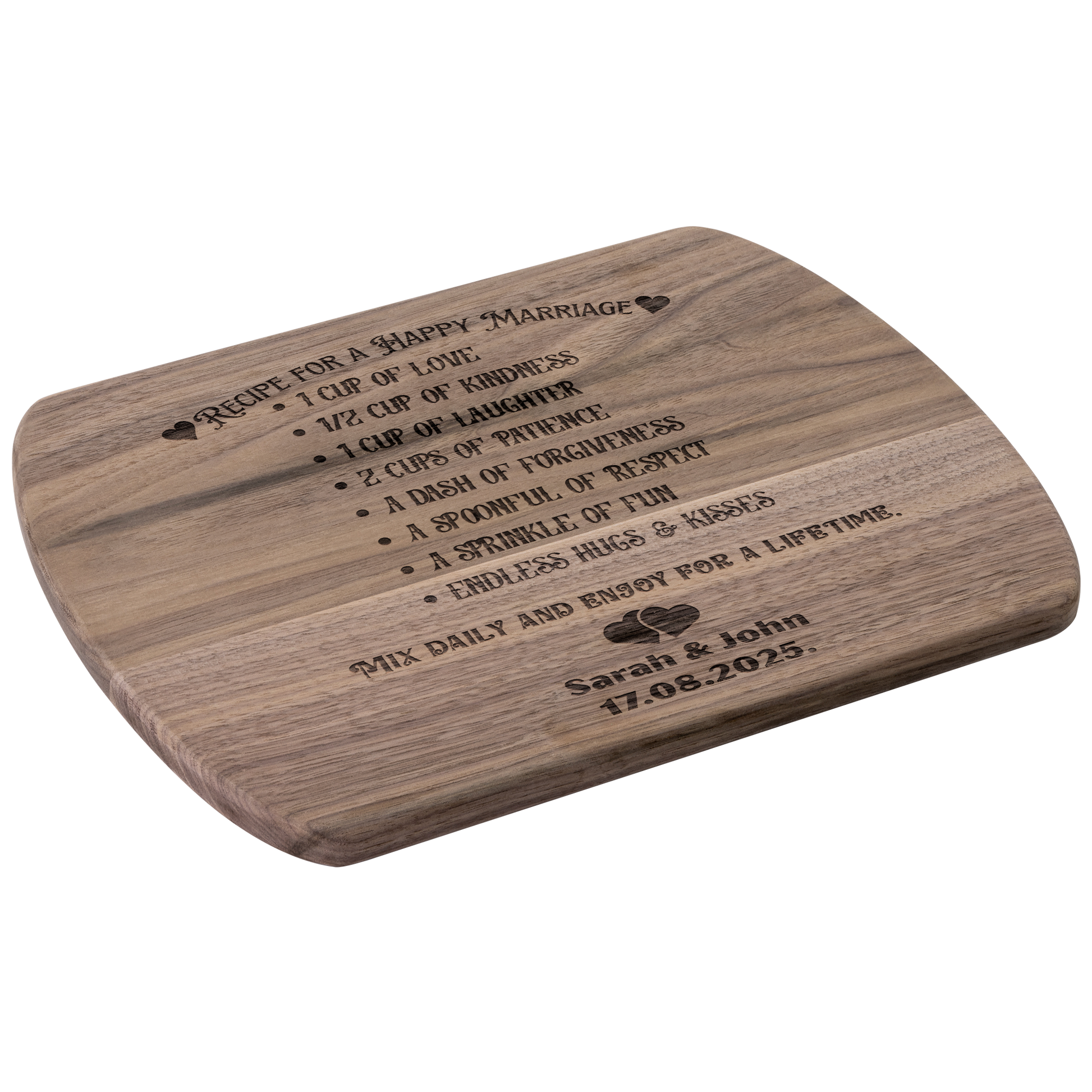 Cutting_Board_Oval_Recipe_for_a_happy_Ma_Dark_Rounded_H_Angle_Mockup.png