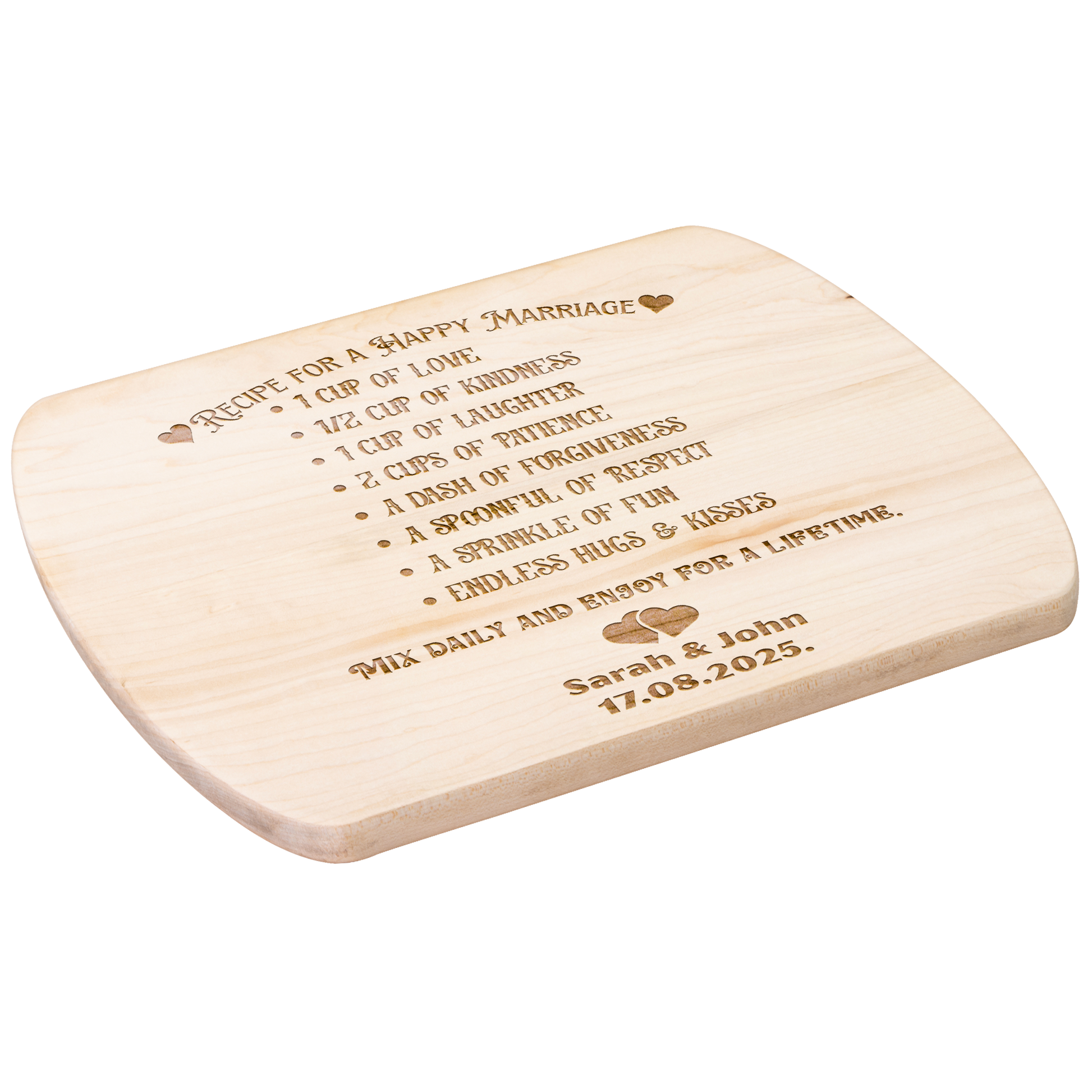 Cutting_Board_Oval_Recipe_for_a_happy_Ma_Light_H_Angle_Mockup.png
