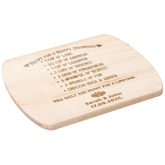 Cutting_Board_Oval_Recipe_for_a_happy_Ma_Light_H_Angle_Mockup.png