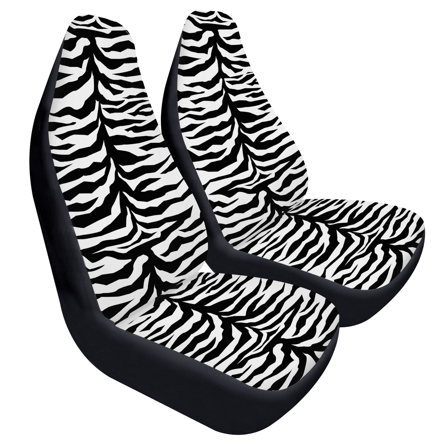 Car Seat Covers Zebra black and white
