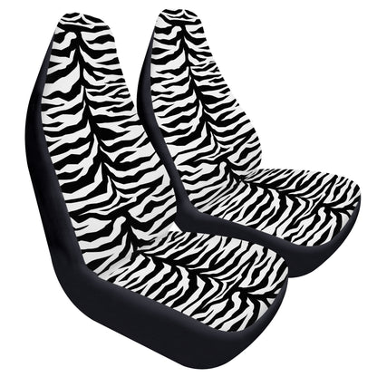 Car Seat Covers Zebra black and white
