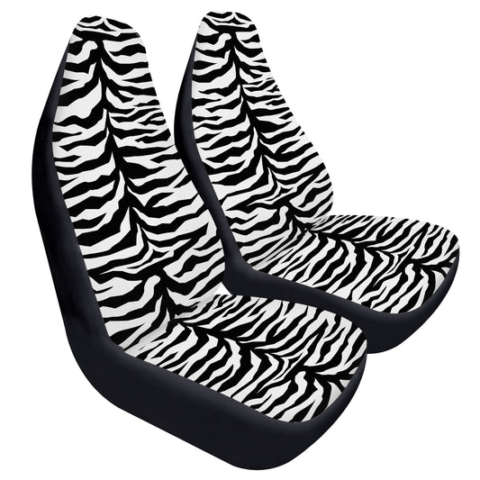 Car Seat Covers Zebra black and white