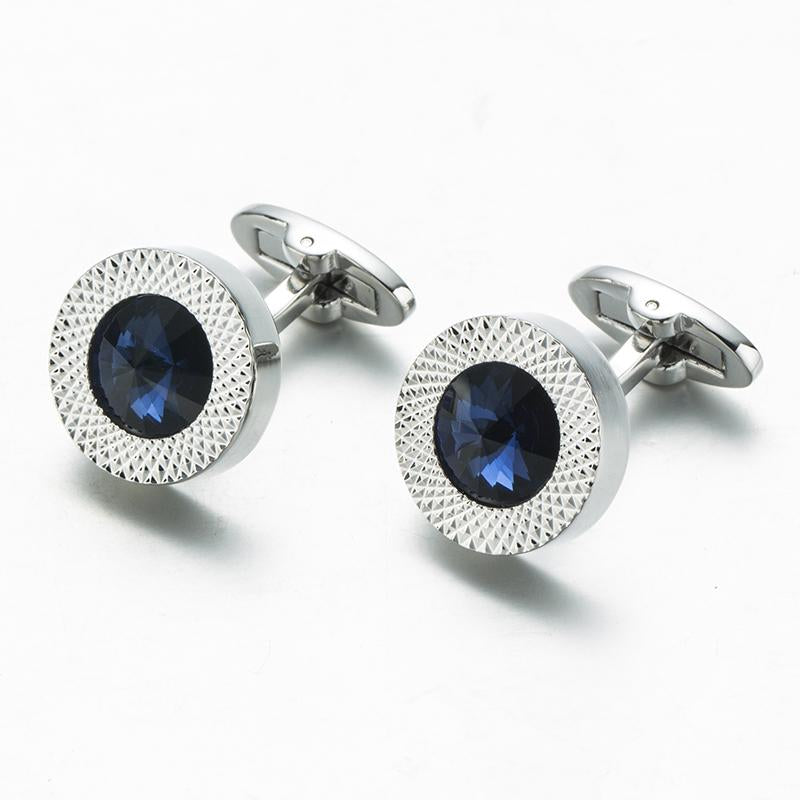 Crystal Cuff links