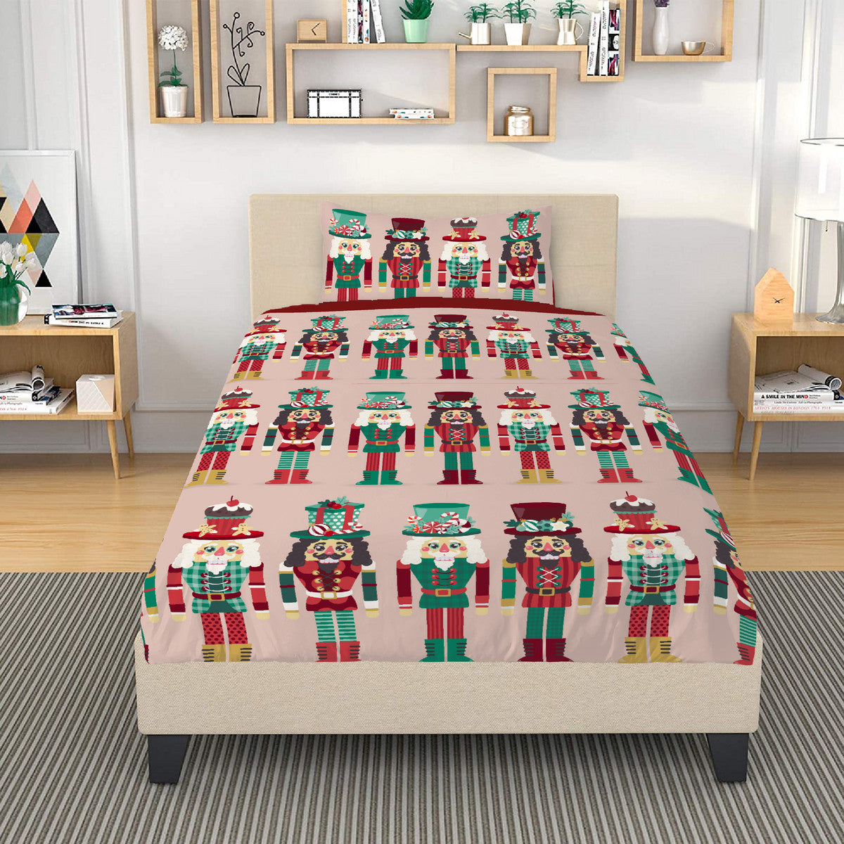Christmas Beddings Nutcracker