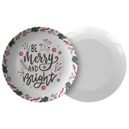 Merry And Bright Plate, Holiday Dinnerware, Christmas Table Decor, FesImagine a plate that can handle anything – zap it in the microwave for leftovers, bake a casserole right on it (up to 250°F!), and toss it in the dishwasher when youChristmasLoving.Shop