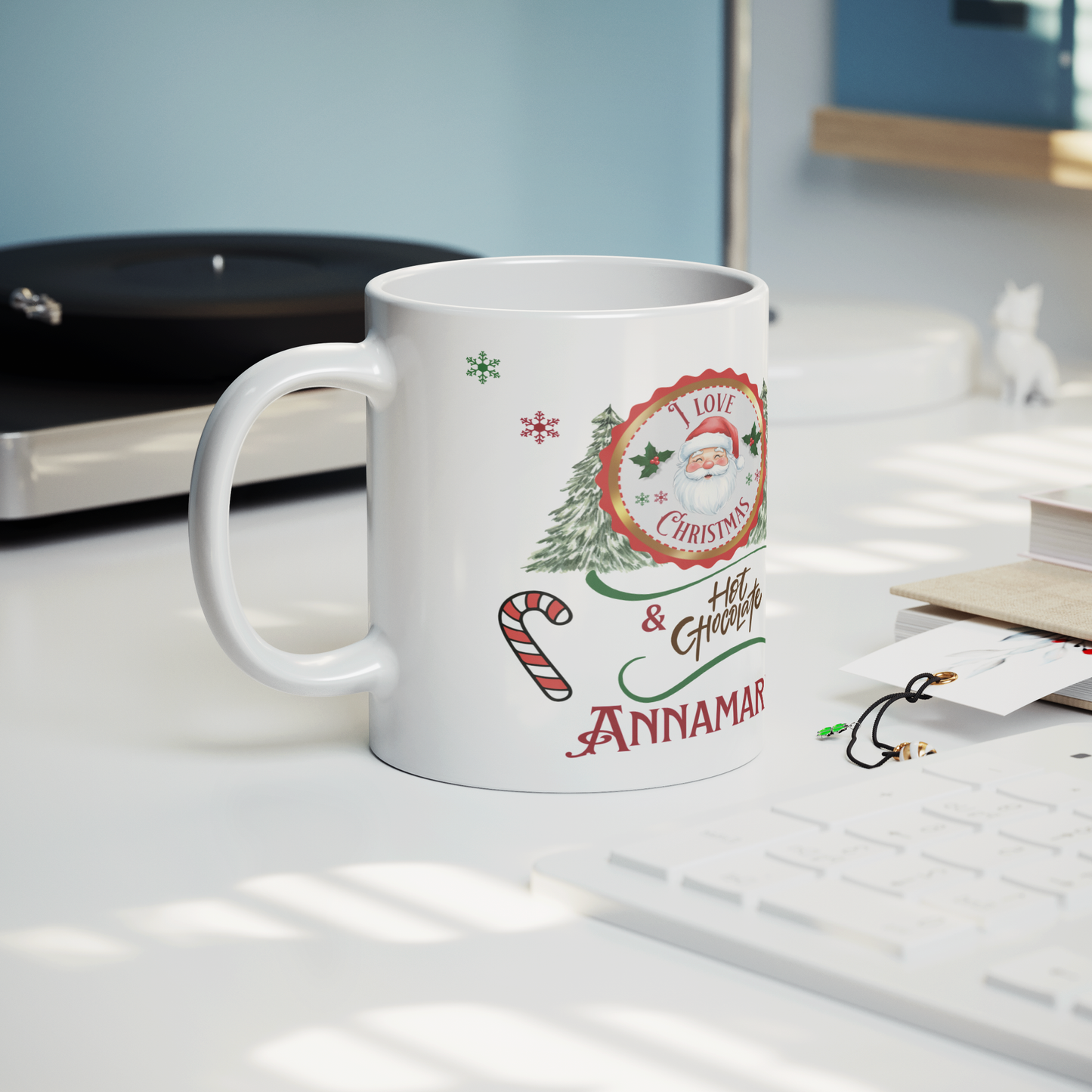 Mug_I_love_Christmas_and_Hot_Chocolate_p_Lifestyle_Record_Player_Mockup.png