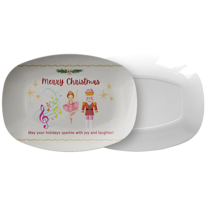 Platter Merry Christmas, Christmas gift, Table decoration, Christmas TMeet your new go-to serving platter! This awesome 10x14" platter is built for everyday use and those "I need to feed a crowd!" moments.
Imagine this: You've whipped ChristmasLoving.Shop