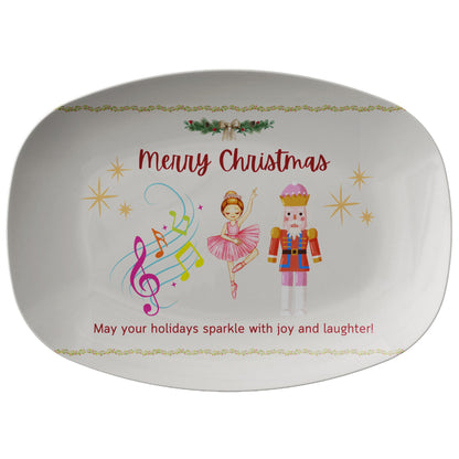 Platter Merry Christmas, Christmas gift, Table decoration, Christmas TMeet your new go-to serving platter! This awesome 10x14" platter is built for everyday use and those "I need to feed a crowd!" moments.
Imagine this: You've whipped ChristmasLoving.Shop