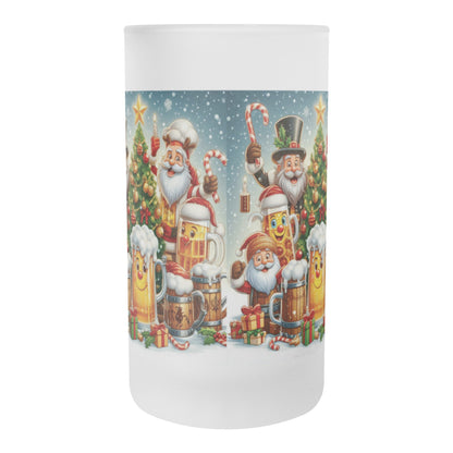 Santa Claus Beer SteinHey there, beer buddy! Get ready to raise a toast with our awesome 16oz Frosted Beer Stein!
Picture this: a classic pint glass design that feels great in your hand, ChristmasLoving.Shop