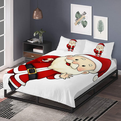 Christmas Bedding Santa Claus