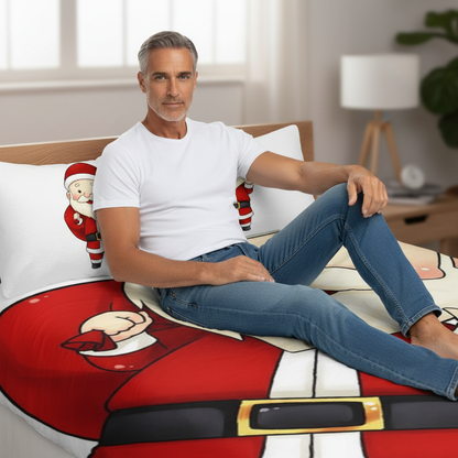 Christmas Bedding Santa Claus