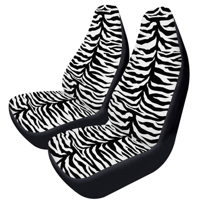 Car Seat Covers Zebra black and white