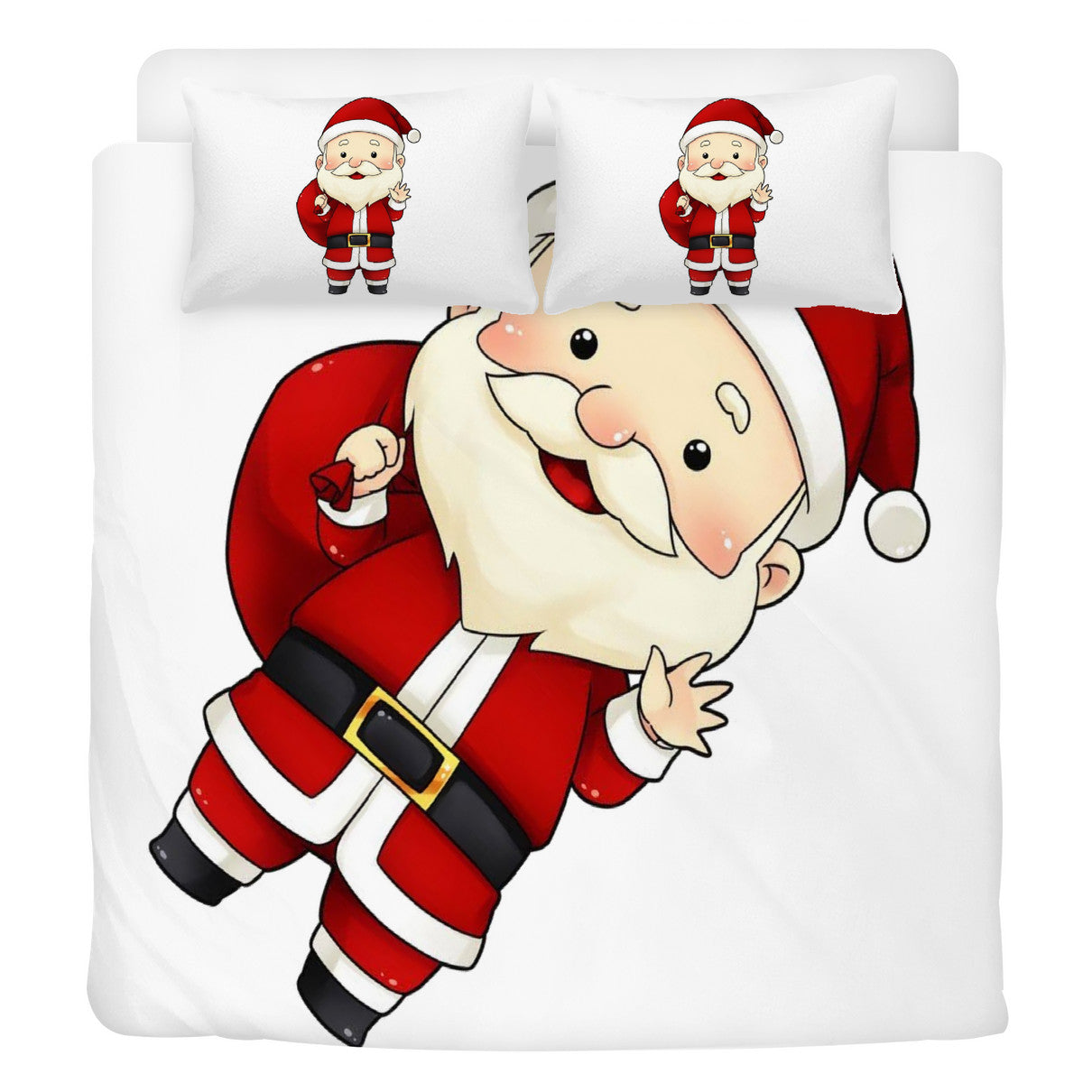 Christmas Bedding Santa Claus