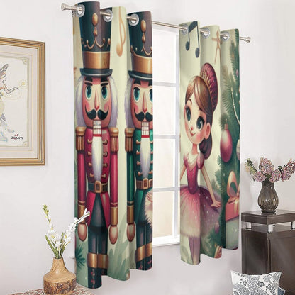 Grommet Curtain-52"x72"/ 132x183cm
