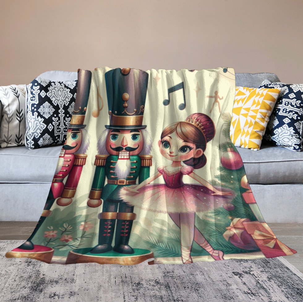 280gsm Flannel Blanket-40"x50" (Dual-sided Printing)