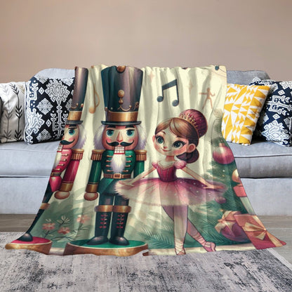 280gsm Flannel Blanket-40"x50" (Dual-sided Printing)