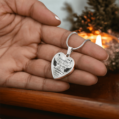 To My Wife Jewelry Gift – Romantic Necklace for Birthday, Anniversary, or Everyday Love