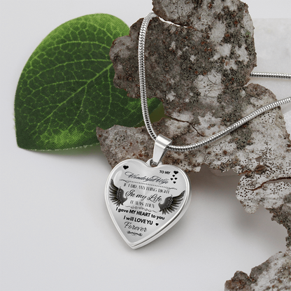 To My Wife Jewelry Gift – Romantic Necklace for Birthday, Anniversary, or Everyday Love