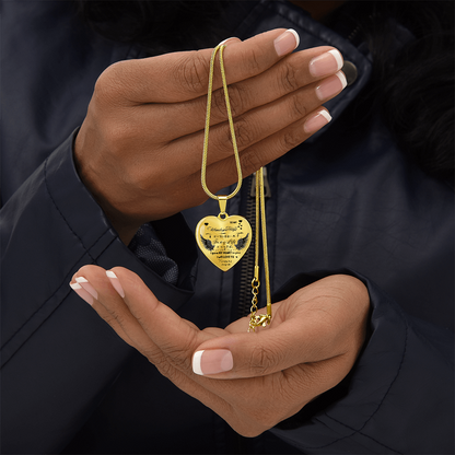To My Wife Jewelry Gift – Romantic Necklace for Birthday, Anniversary, or Everyday Love